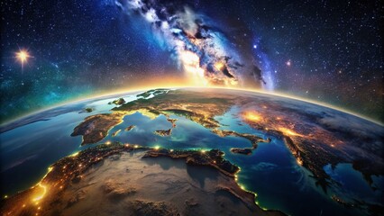 Captivating Low Light Photography of Earth's Seven Continents at Night