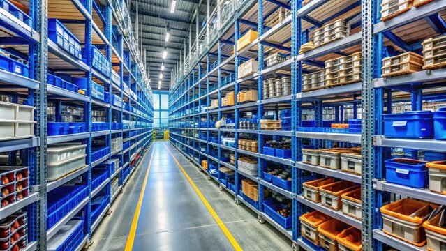 Implementing effective storage solutions in factory warehouses significantly improves spare parts and component distribution, enhancing operational efficiency and ensuring better inventory management 