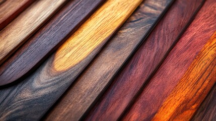 Wooden Textures and Colors