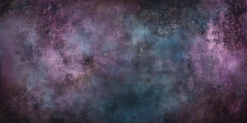 Abstract purple and blue grunge texture