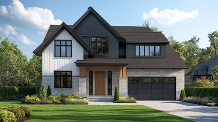 Modern Suburban Home