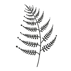 illustration of a plant
set of leaves
black and white silhouettes of leaves
seamless pattern with leaves