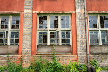 old abandoned factory