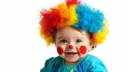Fototapeta premium baby in costume for halloween