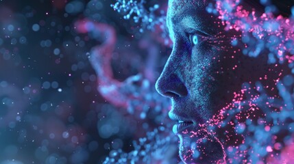 Innovative Visualization of Anti-Aging Gene Therapy