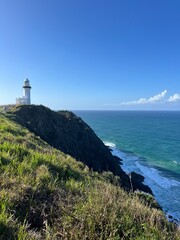 Cape Byron Lighthouse in Byron Bay, New South Wales, Australia