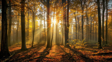 Obraz premium Wald