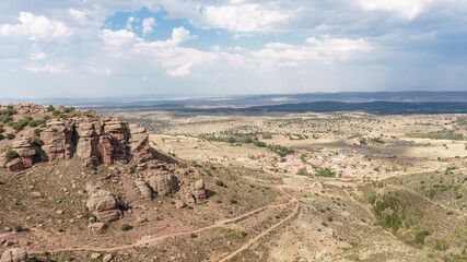 Castillo de Peracese en teruel