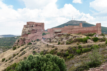 Castillo de Peracese en teruel