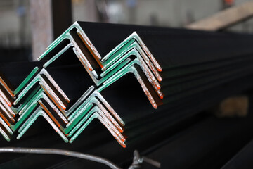 steel pipe product group square pipe Construction steel products such as black steel pipes, image...