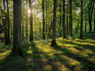 Fototapeta premium Wald