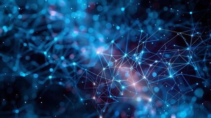 Quantum Internet Nodes for Data Exchange Visualization