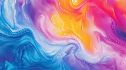 Obraz premium A psychedelic tie-dye pattern 