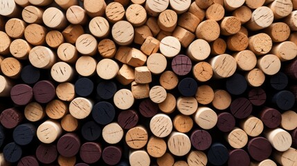 Corked in Flavor: Exploring the Winery Texture and Food Concept with Trendy 2021 Colors - Ultimate G