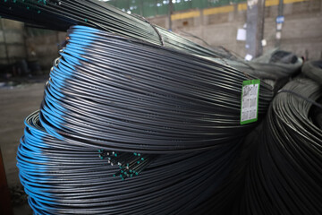 steel pipe product group square pipe Construction steel products such as black steel pipes, image...