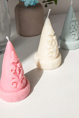 candles, candle, holiday, packaging, gift, decoration, wedding decor, decor, interior, spring, summer, pions, beauty, romance, flower, pink, bouquet, love, valentine, wedding, dolphin, kazakh style