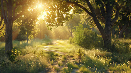 Fototapeta premium Wald