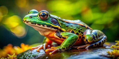 Fototapeta premium Frog Drawing Reference Images for Artists and Illustrators