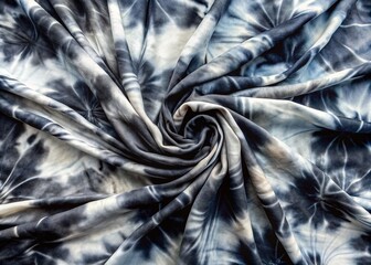 Gray and Black Tie Dye Patterns for Unique Candid Photography