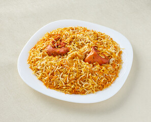 Chicken Biryani delicious and spicy