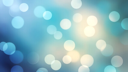 Whispers of Light: A Serene Blue Background