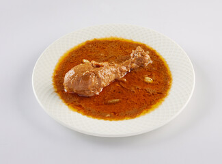 Chicken Korma or Chicken Qorma, a popular indian cuisine.