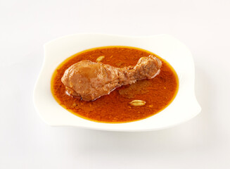 Chicken Korma or Chicken Qorma, a popular indian cuisine.