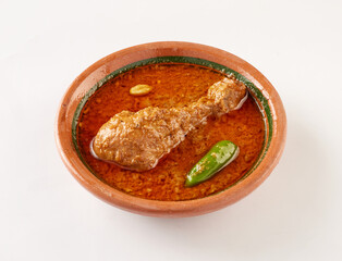 Chicken Korma or Chicken Qorma, a popular indian cuisine.