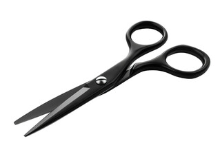 Obraz premium Sharp Scissors on Solid Background