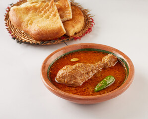 Chicken Korma or Chicken Qorma, a popular indian cuisine.