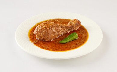 Chicken Korma or Chicken Qorma, a popular indian cuisine.