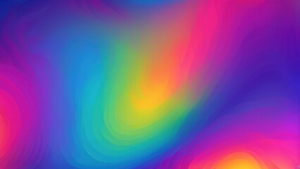 A vibrant abstract background featuring smooth gradients of color.