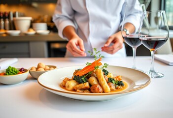 Culinaire reis, dinner