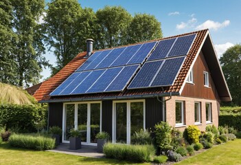 Duurzame toekomst met zonnepanelen