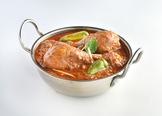 Chicken Karahi, popular pakistani meal
