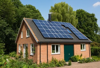 Duurzame toekomst met zonnepanelen