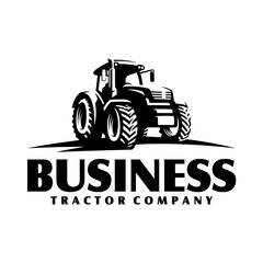 tractor transportation for farmer vector illustration design