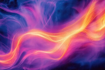 Obraz premium Vibrant Abstract Background with Flowing Colors