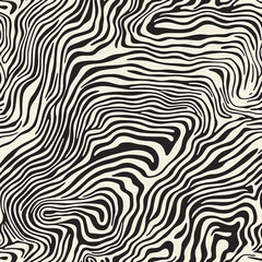 black and white seamless pattern