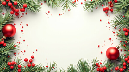 A holiday themed template serves as a versatile design element suitable for various applications such as cards, posters, and placards._00001_