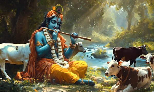 Lord Krishna Janmashtami Gopal Kala Indian god