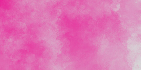 pink wall background. pink watercolor background painted empty smooth paper texture, Pink watercolor texture with fogg and clouds, abstract vintage seamless concrete dirty cement .