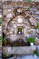 old drinking fountain