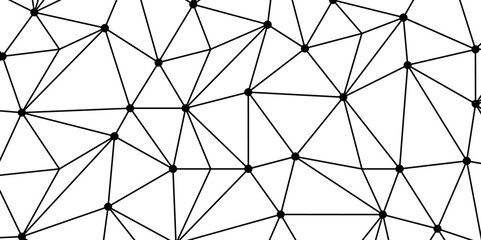 Network Connecting dot polygon background. Connecting dots and lines. Abstract geometric plexus style background. Ai background. Abstract concept. Line background, network technology vector.