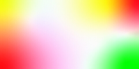 Abstract gradient rainbow color and light colorful background. gradient background with grainy texture. Smooth transitions of iridescent colors. Blurred colored abstract background.	