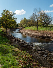 Nature of the Lower Austria at the autumn