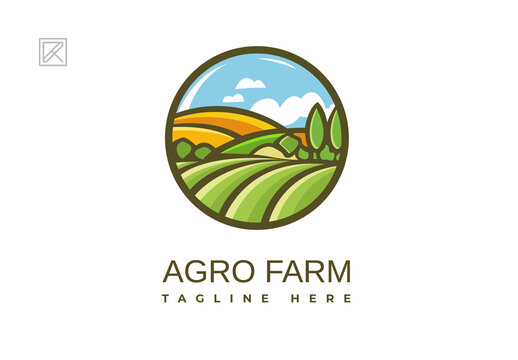 Agro Farm Logo Design