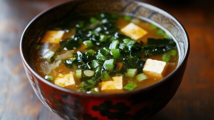 Miso Soup Bowl.