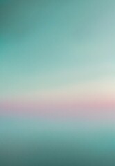 Obraz premium Soft Gradient Background with LightSlateGray and Cyan Smooth Transitions