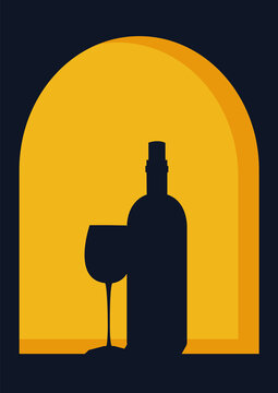bottle of wine
